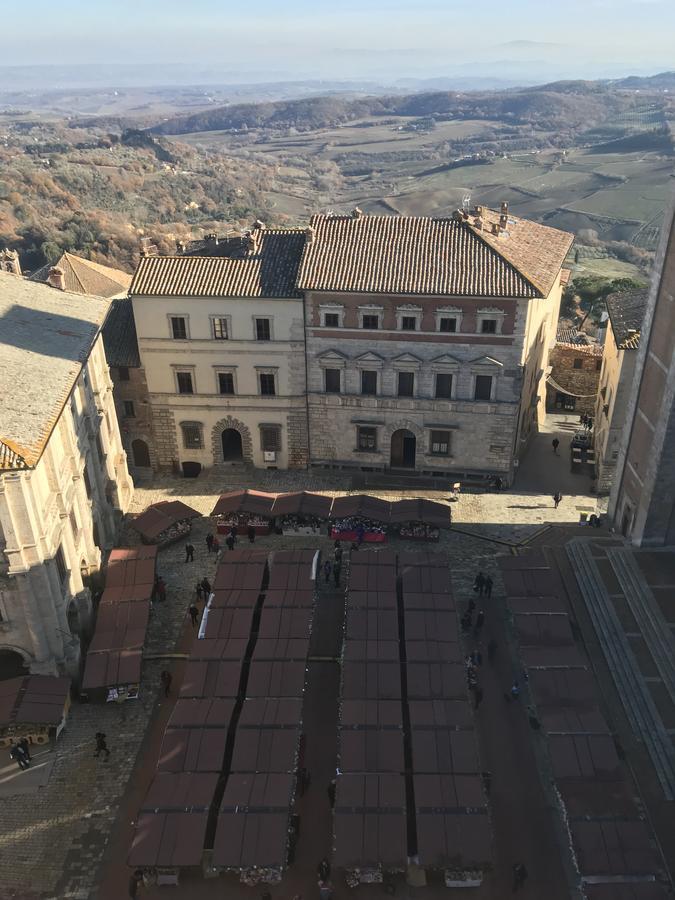 La Corte Segreta Montepulciano Bagian luar foto