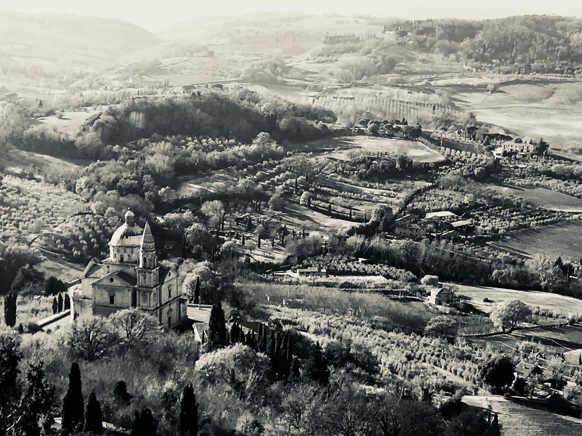 La Corte Segreta Montepulciano Bagian luar foto